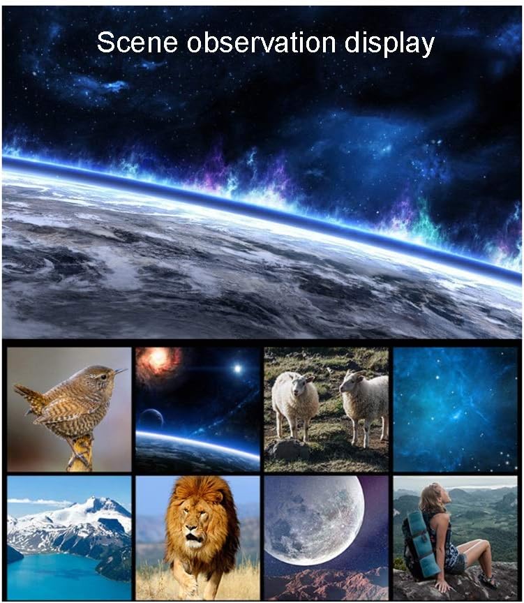 Telescope for Kids 70mm Apeture Travel Telescope 400mm AZ Mount,Good Partner to View Moon and Planet, Portable Travel Telescope with Backpack and Tripod for Kids and Beginners
