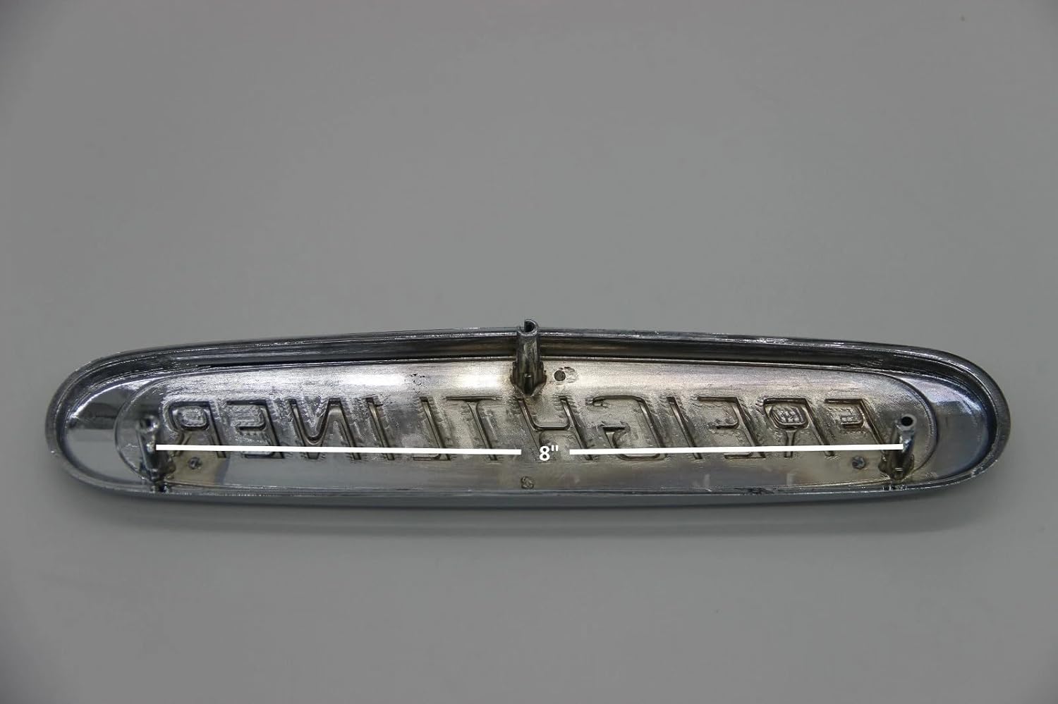 1Pc Grille Freightliner Sprinter Emblem Truck 2500 3500 Hood 3D Badge Nameplate Logo Replacement for 03-06 Freightliner 5104449AA (Silver Black)