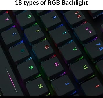 Keychron K1 Version 5 Mechanical Keyboard Numeric Keyless / US Layout