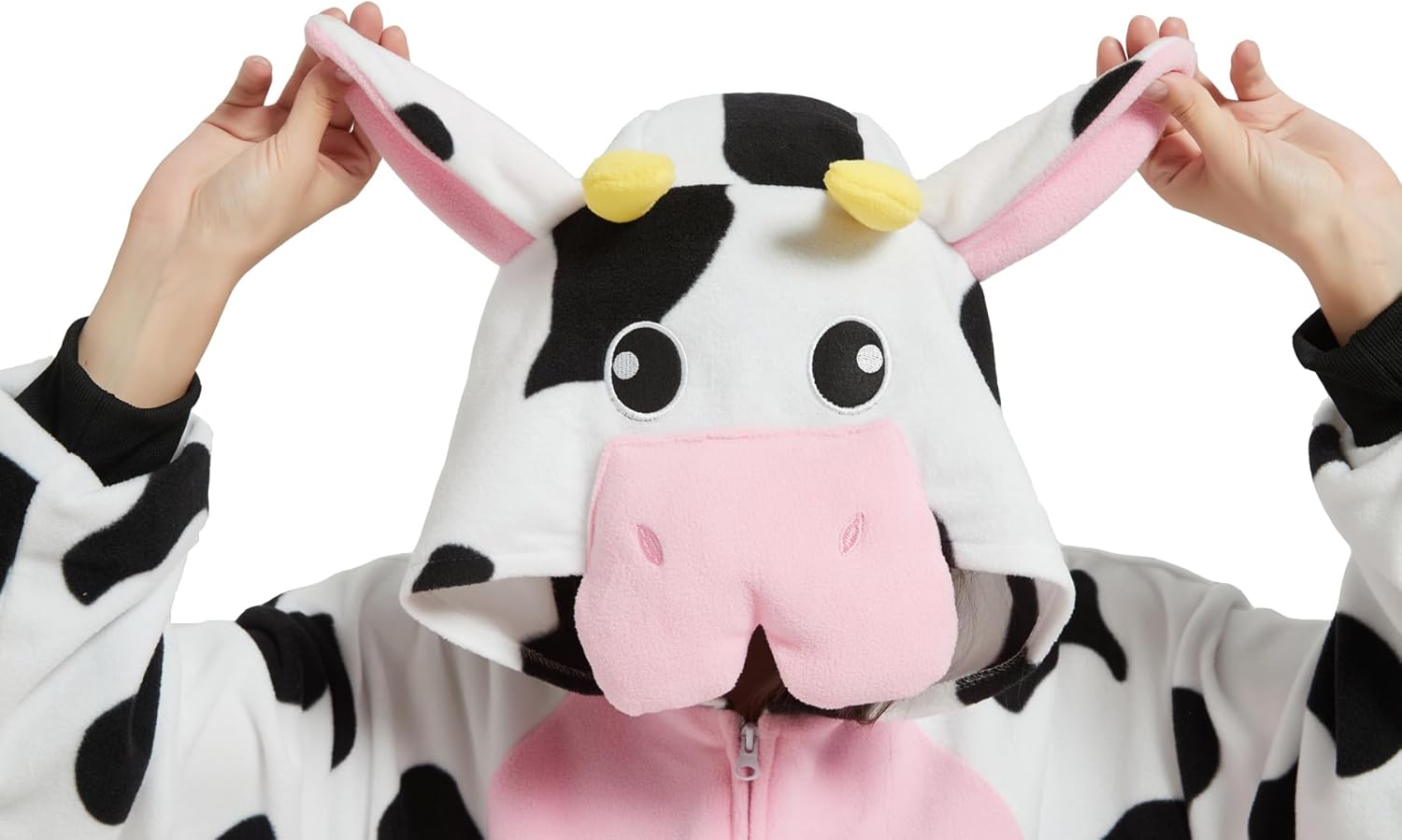 Animal Onesie Adult Unisex One-Piece Pajamas Cosplay Costume For Men Women - Image 6