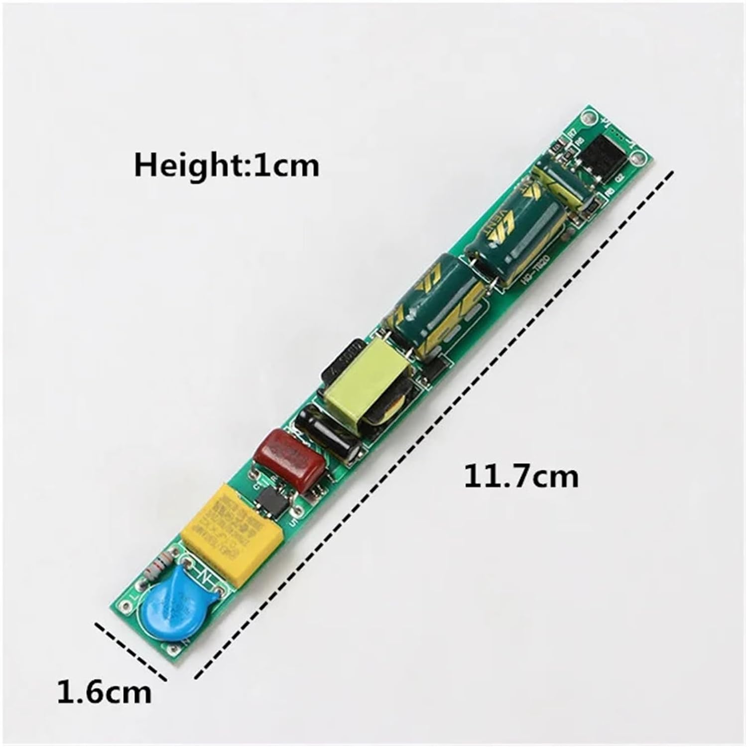 Constant Current Drive Power Supply 6W LED lamp Driver DC30V 280mA Power Supply 85V-265V Lighting Transformer lamp Tube
