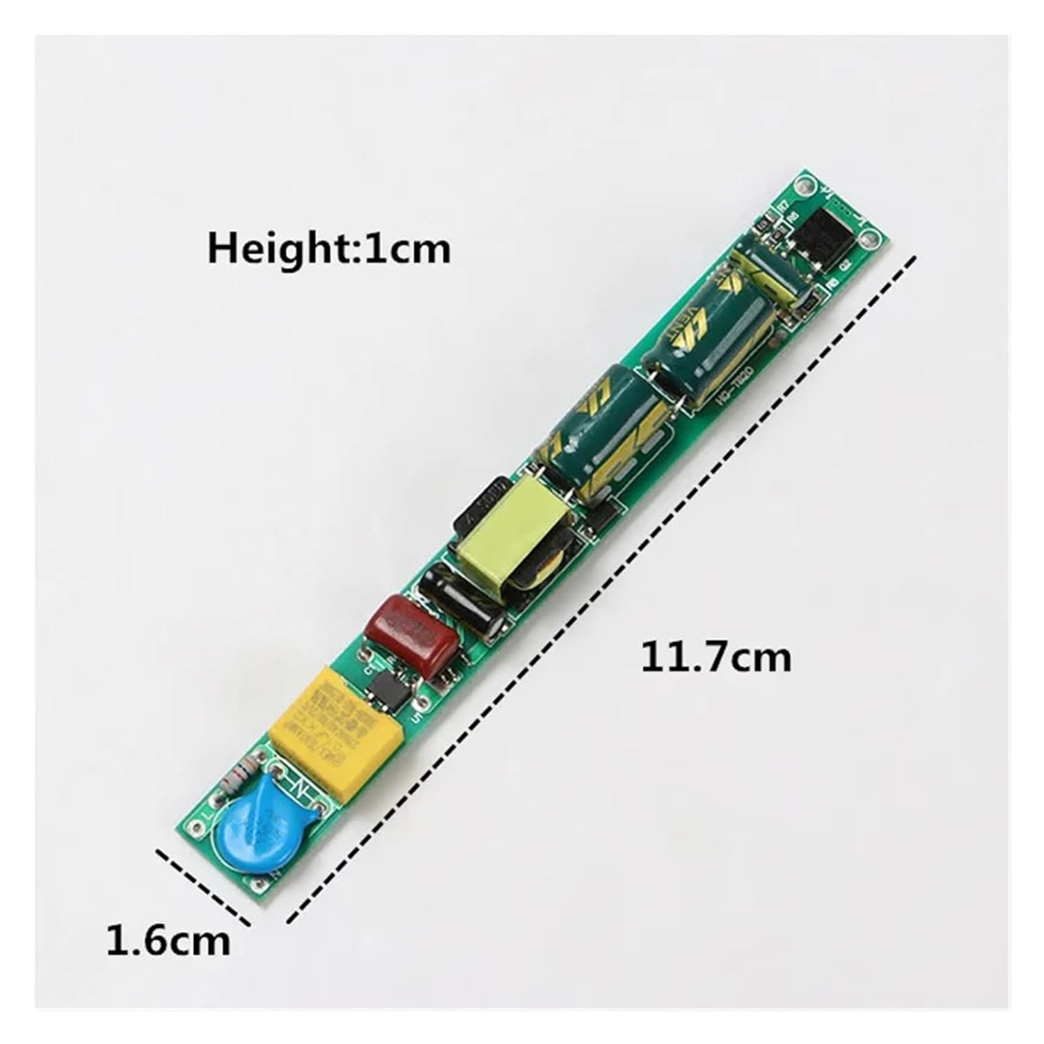 Constant Current Drive Power Supply 6W LED lamp Driver DC30V 280mA Power Supply 85V-265V Lighting Transformer lamp Tube