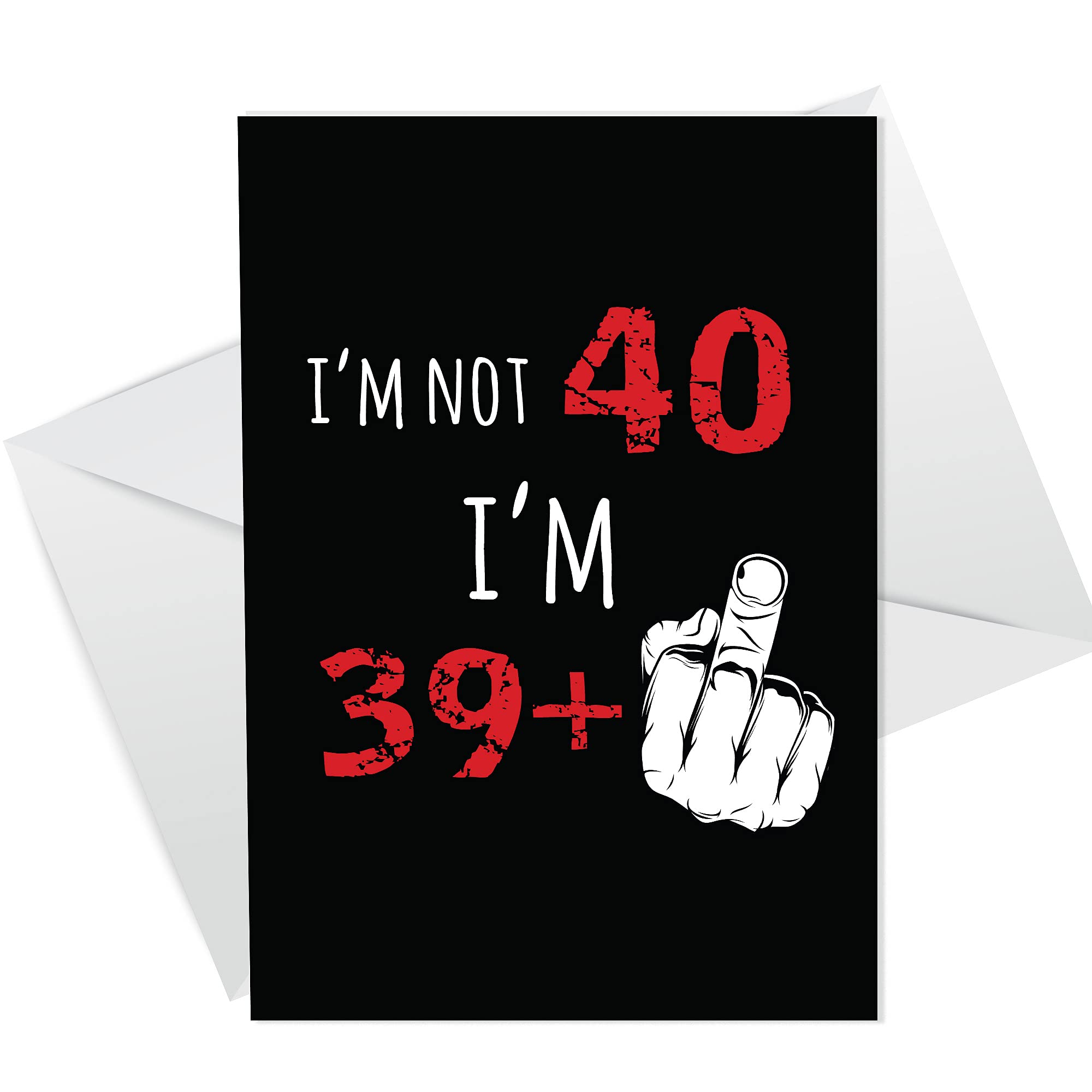 Funny Rude Birthday Card For Women Men Him Her 40th Birthday Card Handmade