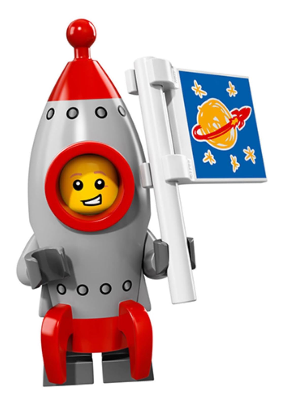 LEGO Collectible Minifigures Series 17 71018 - Rocket Boy [Loose]