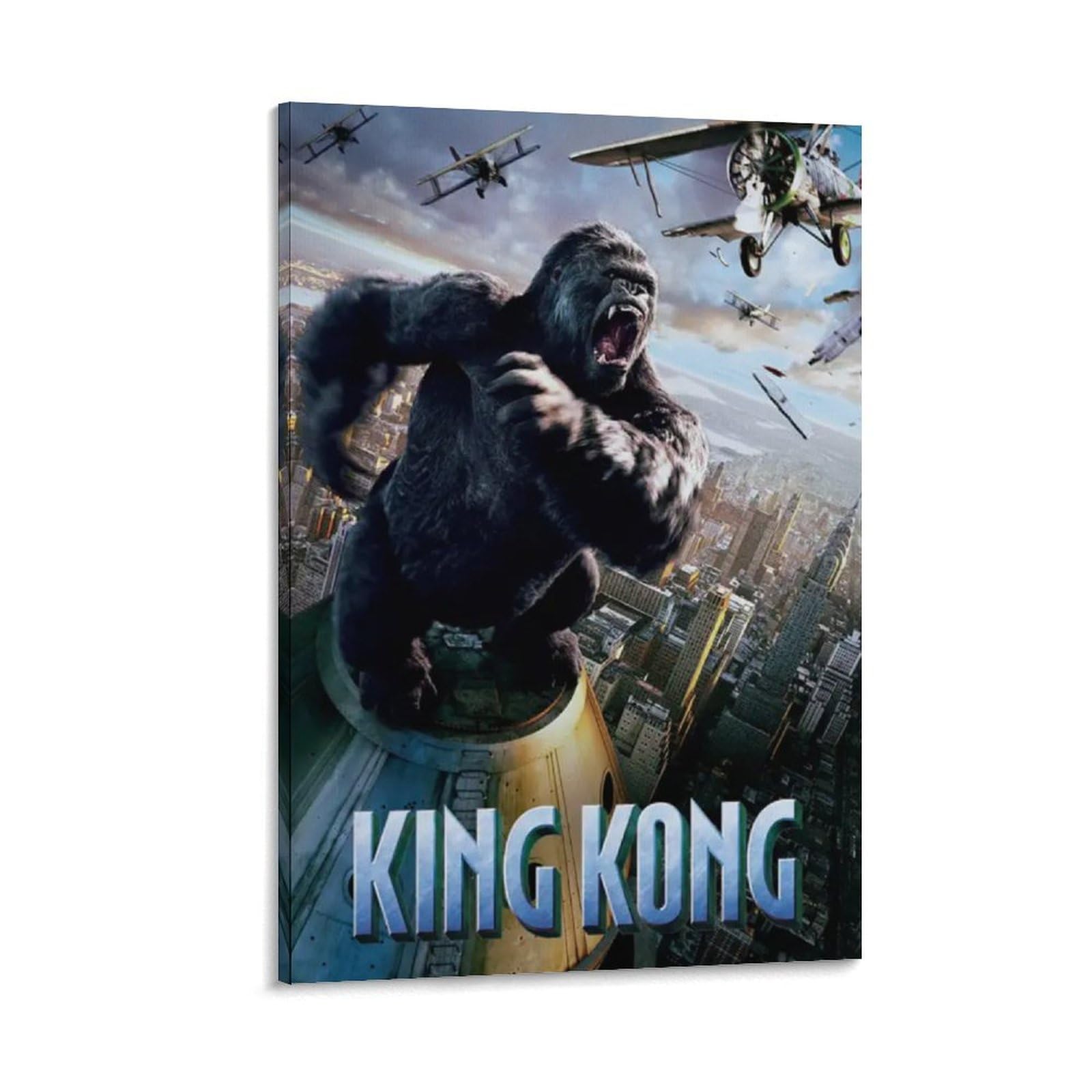Amazon.co.jp: キングコング映画ポスター King Kong プリント