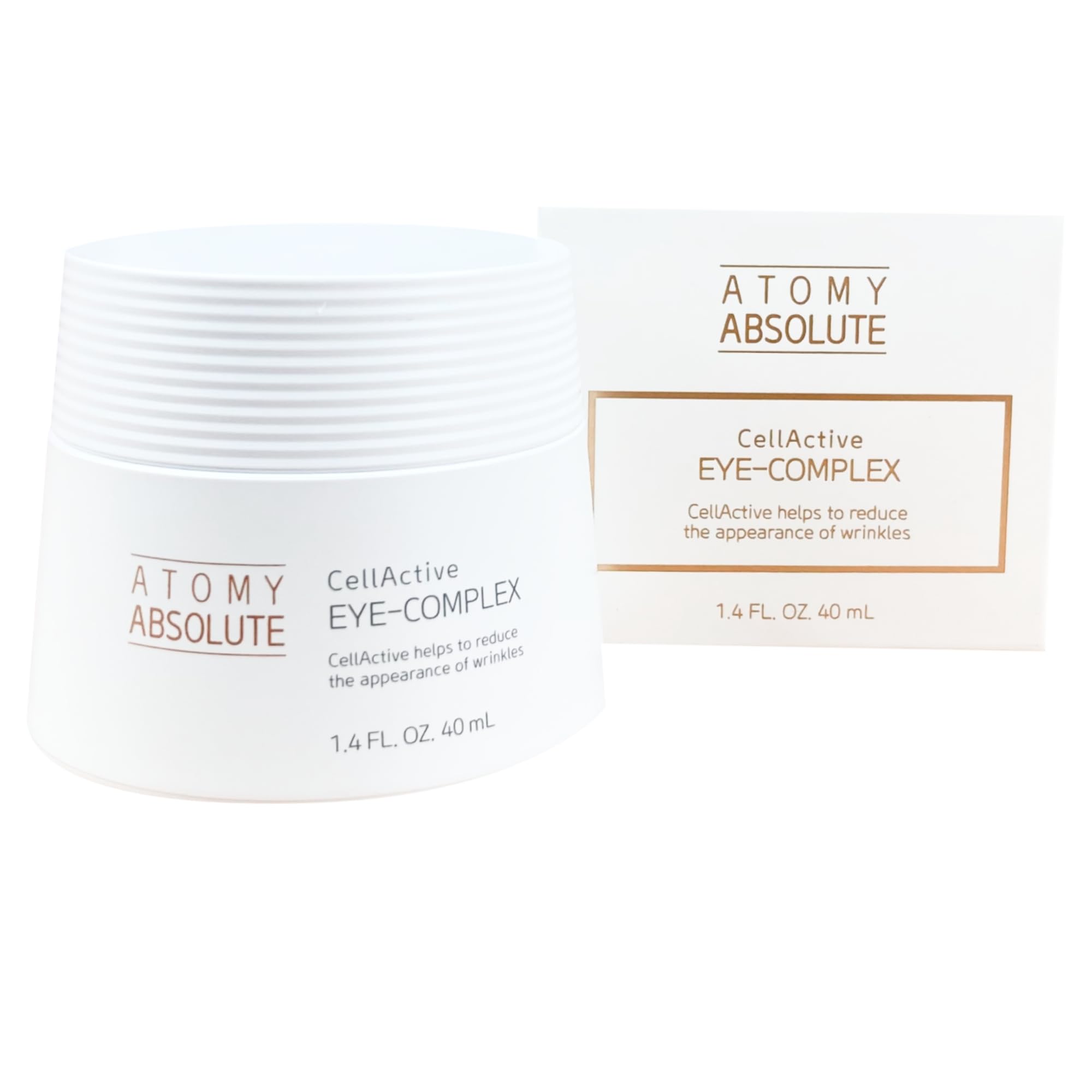 GASHINA STORY Atomy Absolute CellActive Eye Complex 40ml (1.4. FL. OZ.) Eye Cream for Face, Skin Care Routine.
