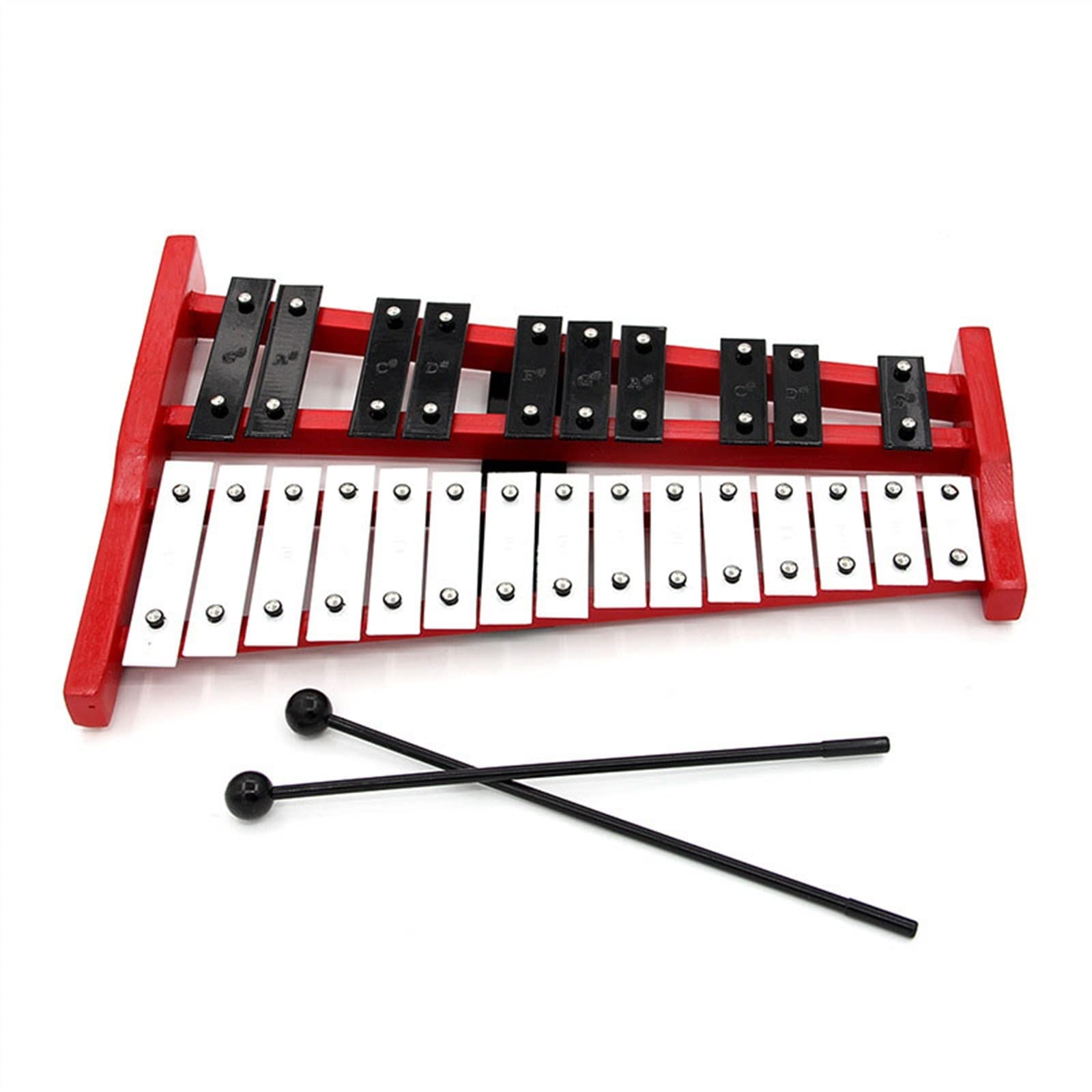 Percussão Musical Le Scale Per Pianoforte A Percussione Per Pianoforte A Spartiti A Colori A 25 Toni Possono Essere Da G A G Xilofoni