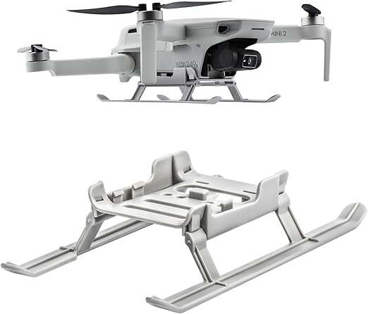 Mini 4K 2SE Landing Gear - for DJI Mavic Mini 2 Mini SE Mini 2 Se Mini 4K Drone Accessories Foldable Extension Kit Quick-Release Landings Gears Legs
