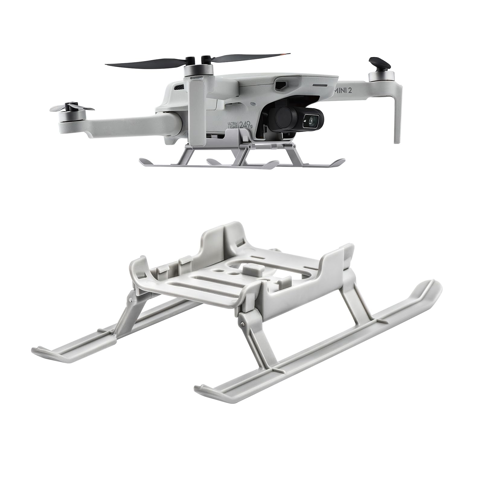 Mini 4K 2SE Landing Gear - for DJI Mavic Mini 2 Mini SE Mini 2 Se Mini 4K Drone Accessories Foldable Extension Kit Quick-Release Landings Gears Legs