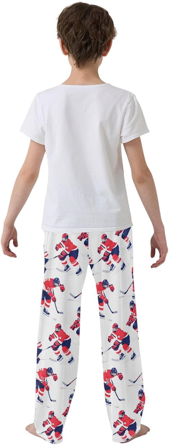 Pajama Bottoms, Pajamas Long Pant Vintage Mallard Ducks Lounge Wear Casual Elastic Waist Sleep Pants Pjs Sleepwear - Image 3