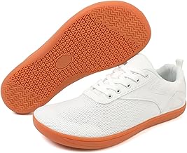 Women's Minimalist Shoes Barefoot Shoes Lightweight Breathable Flexible Barefoot Outdoor Sports Shoes for Running Fitness