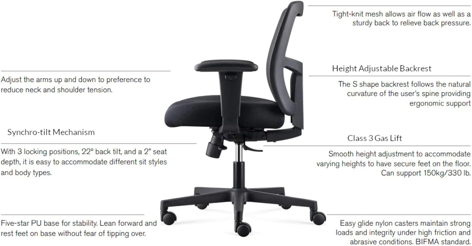 Friant Zone Too Task Chair