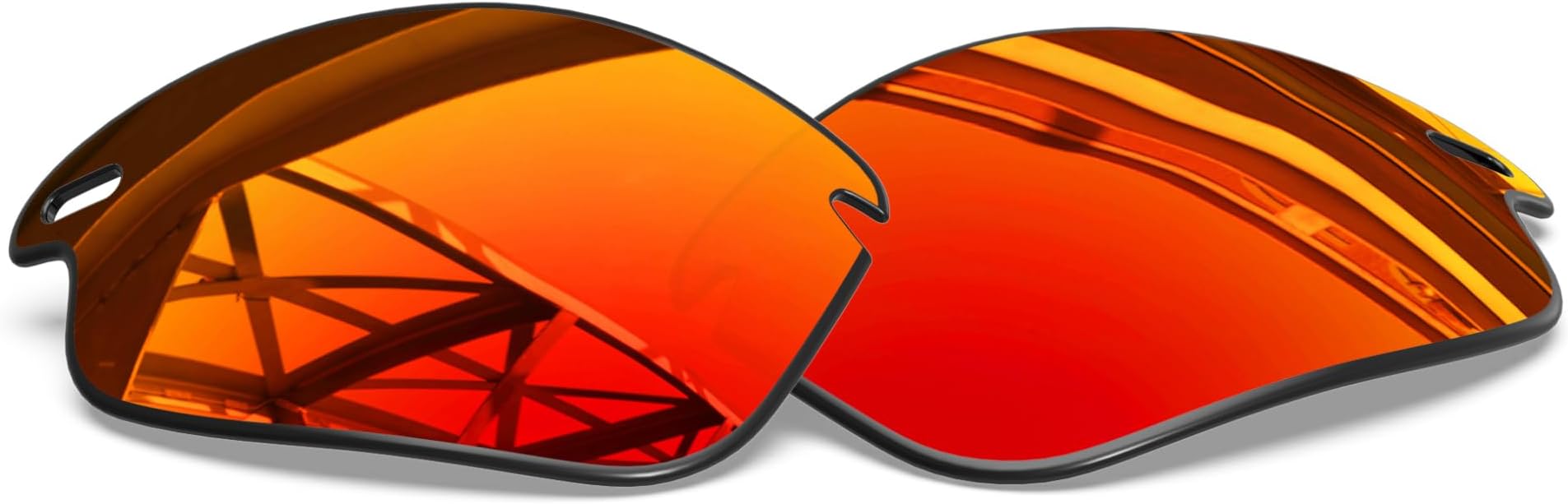 Men's Replacement Lenses for Oakley Fast Jacket OO9097 Sunglass - More Options