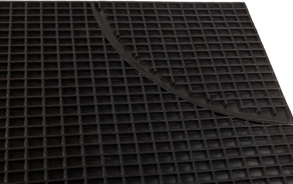 Start Alfombrilla de Goma Individual Universal 32x42 para Coche