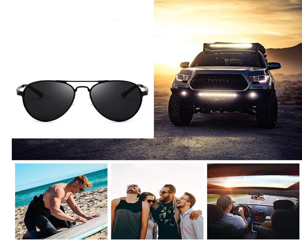 Męskie okulary przeciwsłoneczne, polaryzacyjne, ochrona oczu, ultralekkie, okulary sportowe, uv400, okulary przeciwsłoneczne Gogle, do biegania, wędkowania, jazdy na rowerze, narciarstwa,