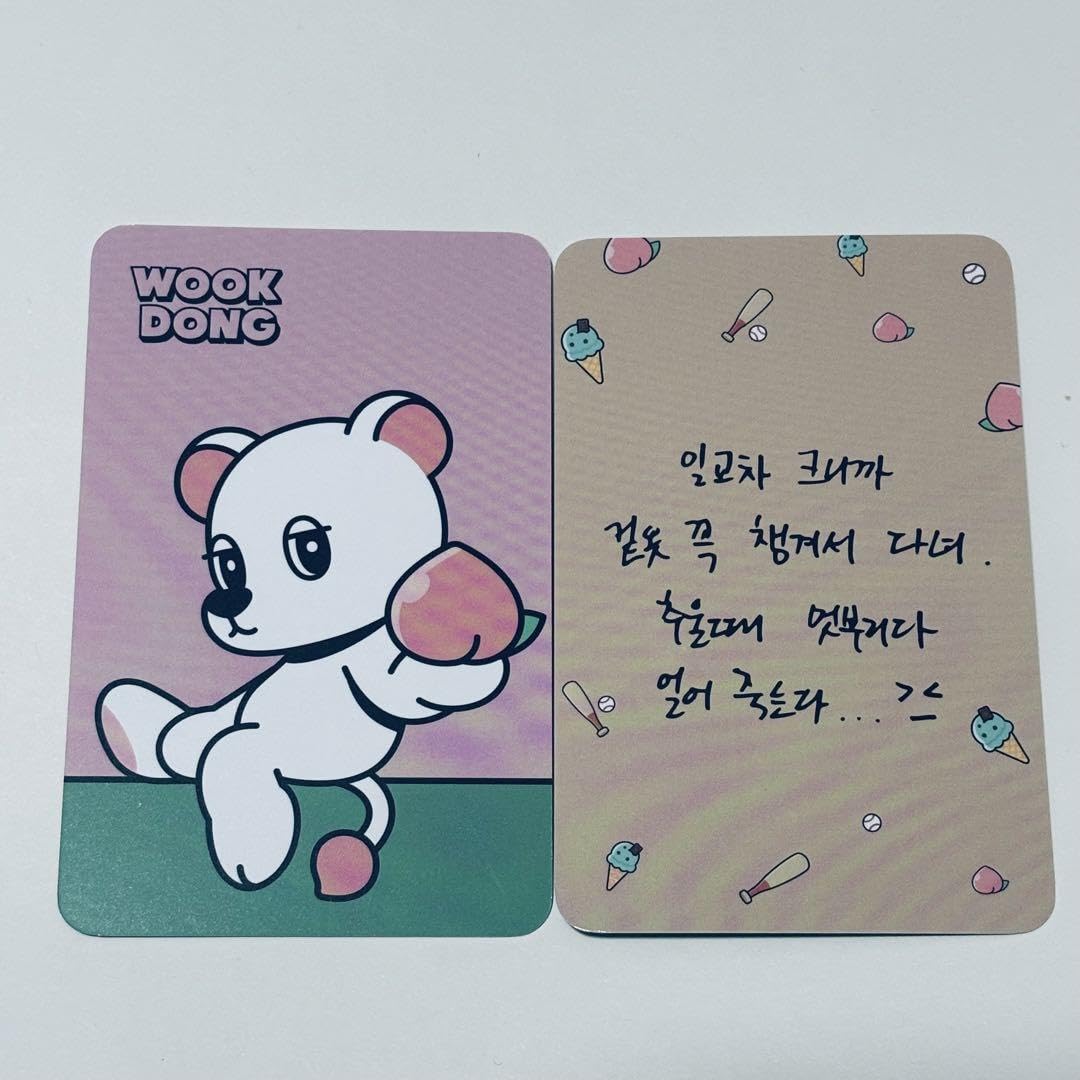 Amazon.co.jp: イドンウク フォトカード トレカ ポップアップ 韓国