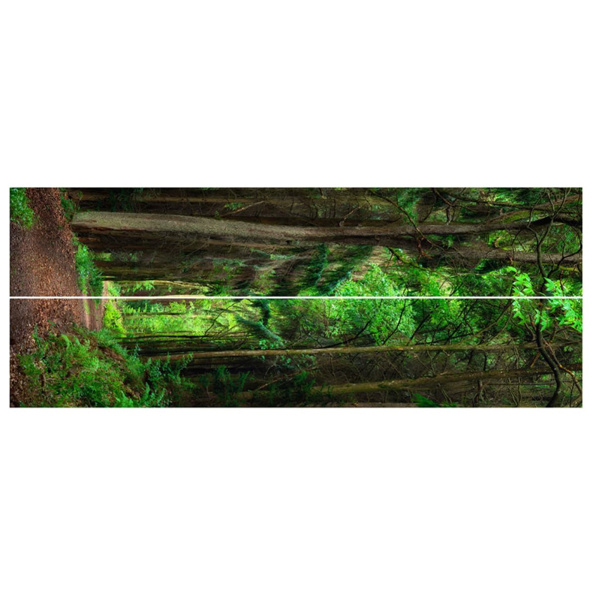 Forte adhérence pour ces autocollants de porte en PVC décor mural amovible