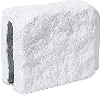 Vista 16 de Beuta Bloque de Inicio de Piedra Artificial – 7" L x 4" A x 6.5" Al – Primera Pieza de Borde de Paisaje Sin Excavación DIY Bloque de Inicio