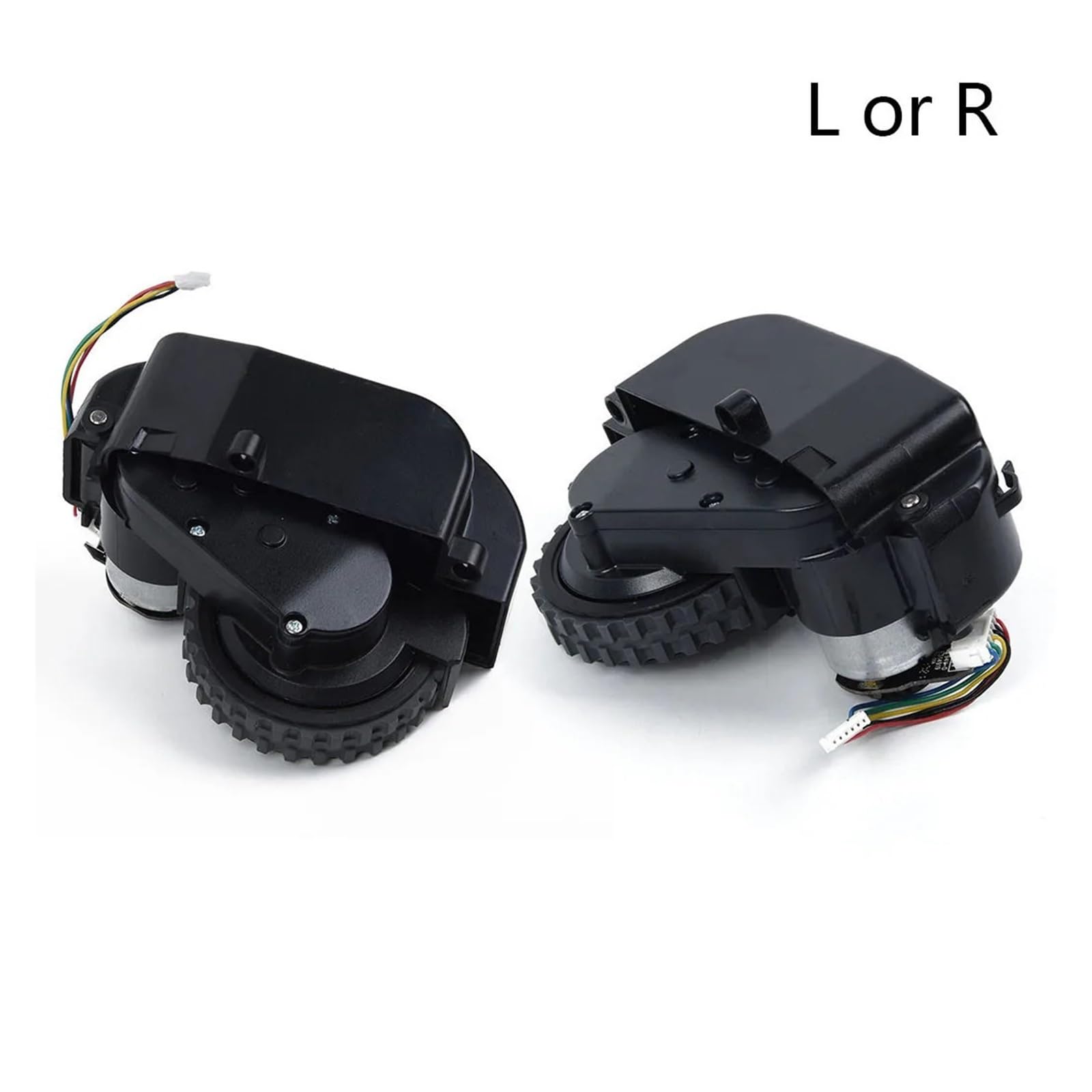 Compatible For Conga, 990, Derecha O Izquierda, | Pieza de repuesto de rueda de vacío Robot electrodomésticos, rueda Universal,(L+r)