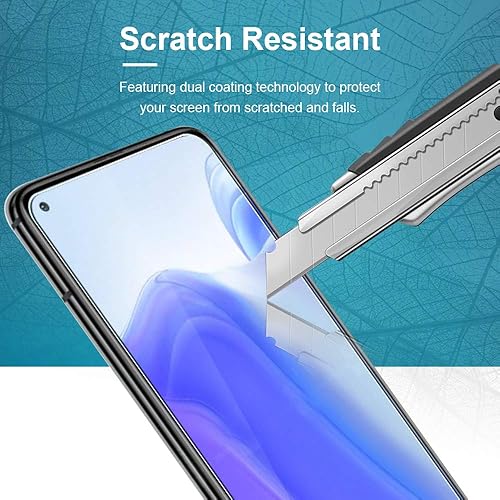 Miniatura 4 de Zeking Paquete de 3+3 Diseñado para Xiaomi Mi 10T 5G10T Pro 5G (6.7 pulgadas) Protector de pantalla de vidrio templado (paquete de 3) con (3