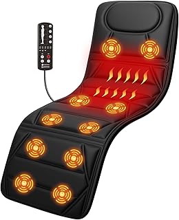 CooCoCo Heated Full Body Massage Mat