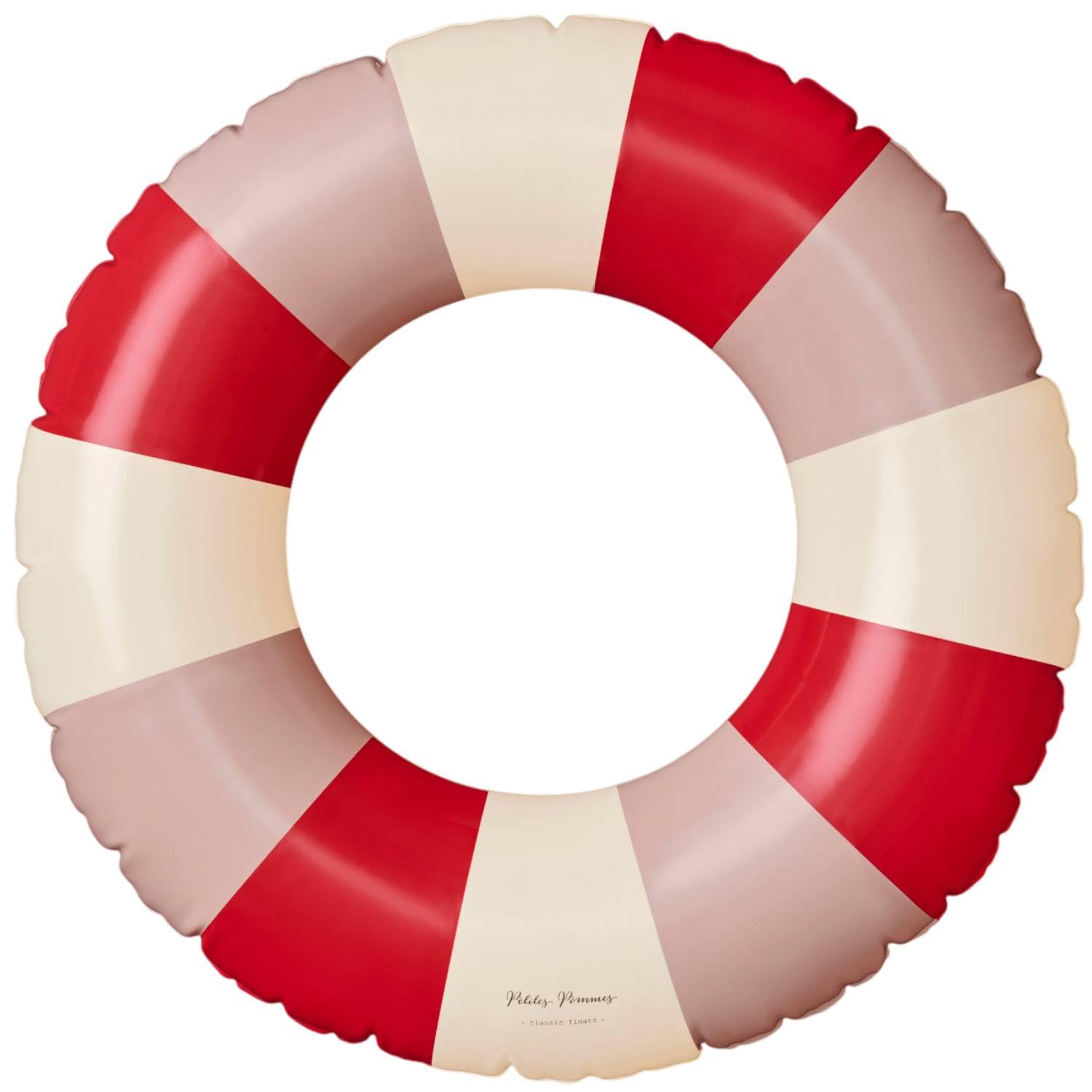 Petites Pommes Striped Pool Floats – Kids & Toddlers 3-6 Yrs, Signal French