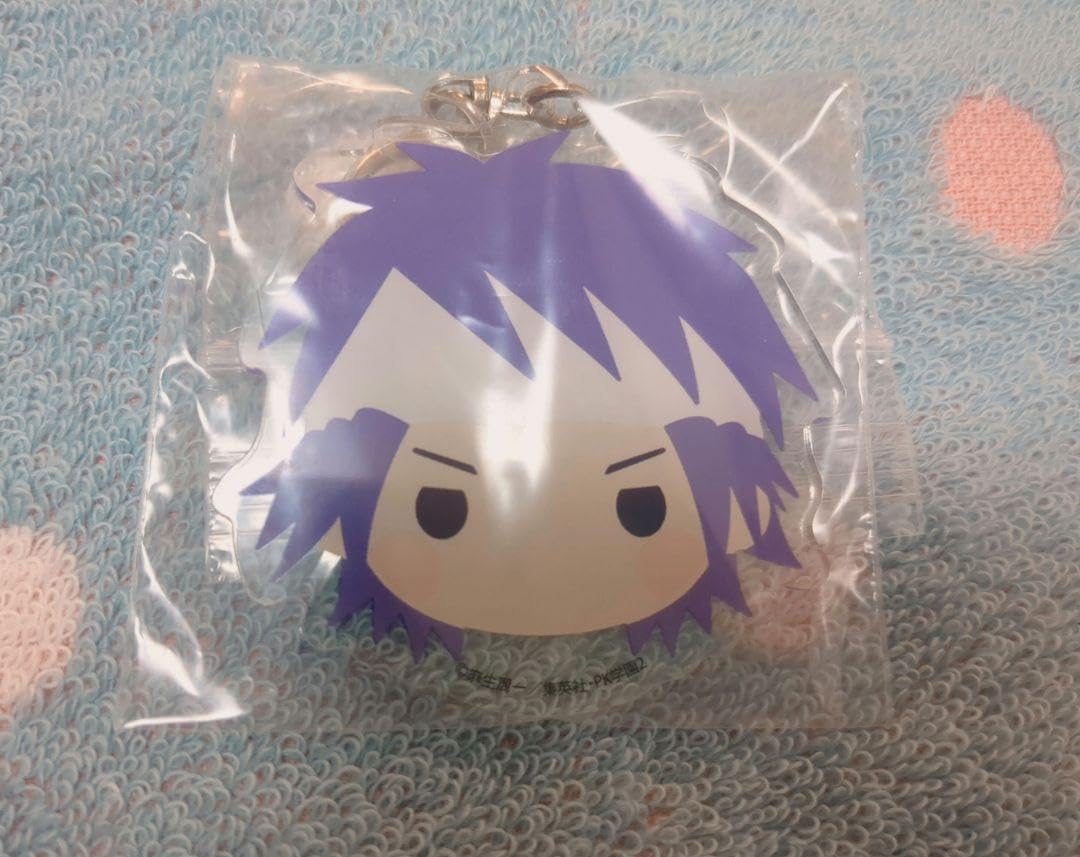 Amazon.co.jp: 斉木楠雄のΨ難 鳥束零太 アクリルキーホルダー : おもちゃ