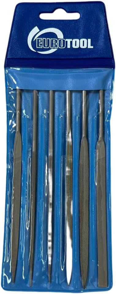 Relentless Needle Files, 6 Piece Set, Cut 2, 7-3/4 Inches | FIL-912.20