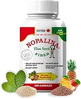 Vista 1 de Nopalina Flax Seed Plus Capsules 240 Capsules