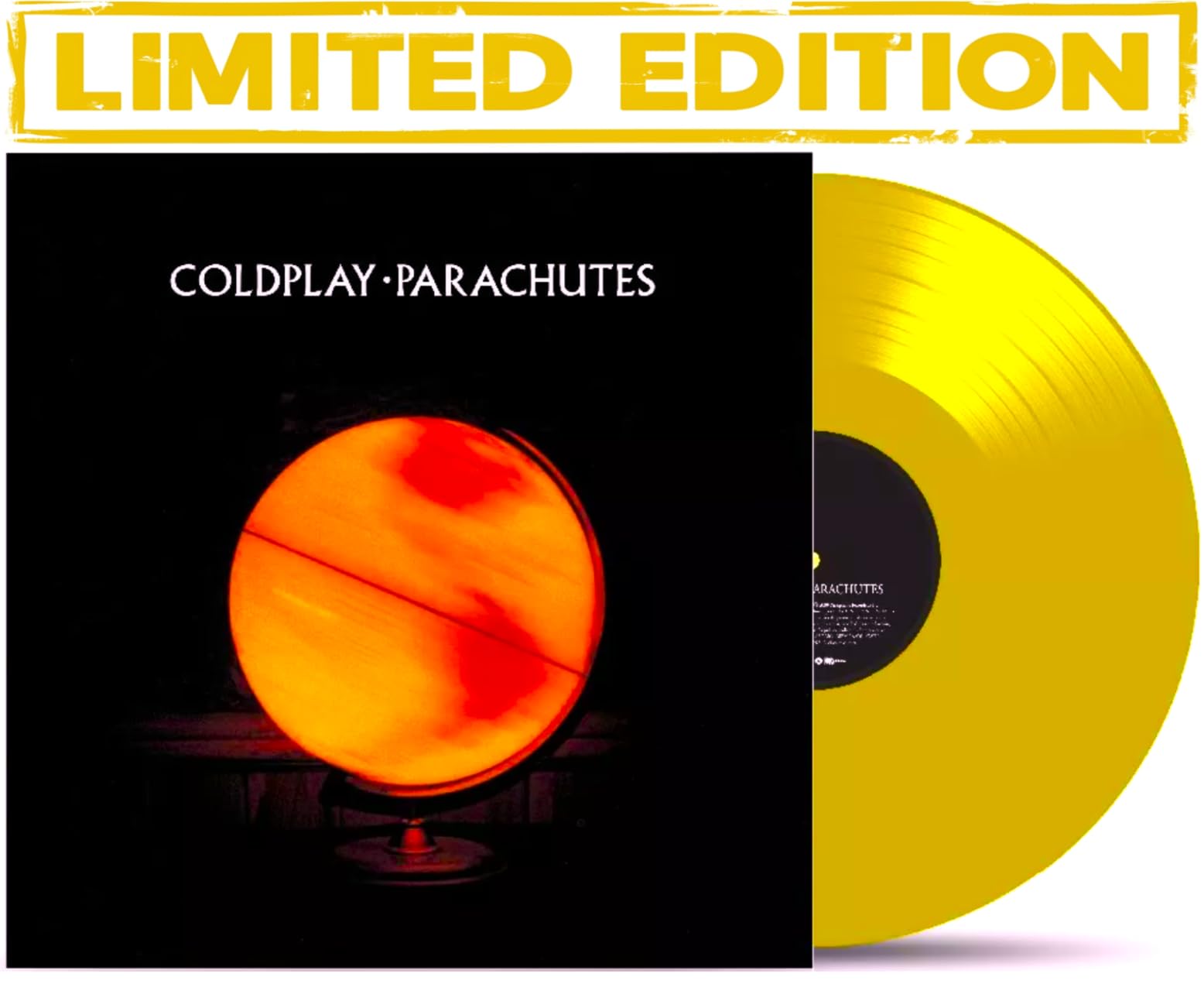 COLDPLAY PARACHUTES レコード（新品未開封） Amazon.co.jp: Parachutes: ミュージック