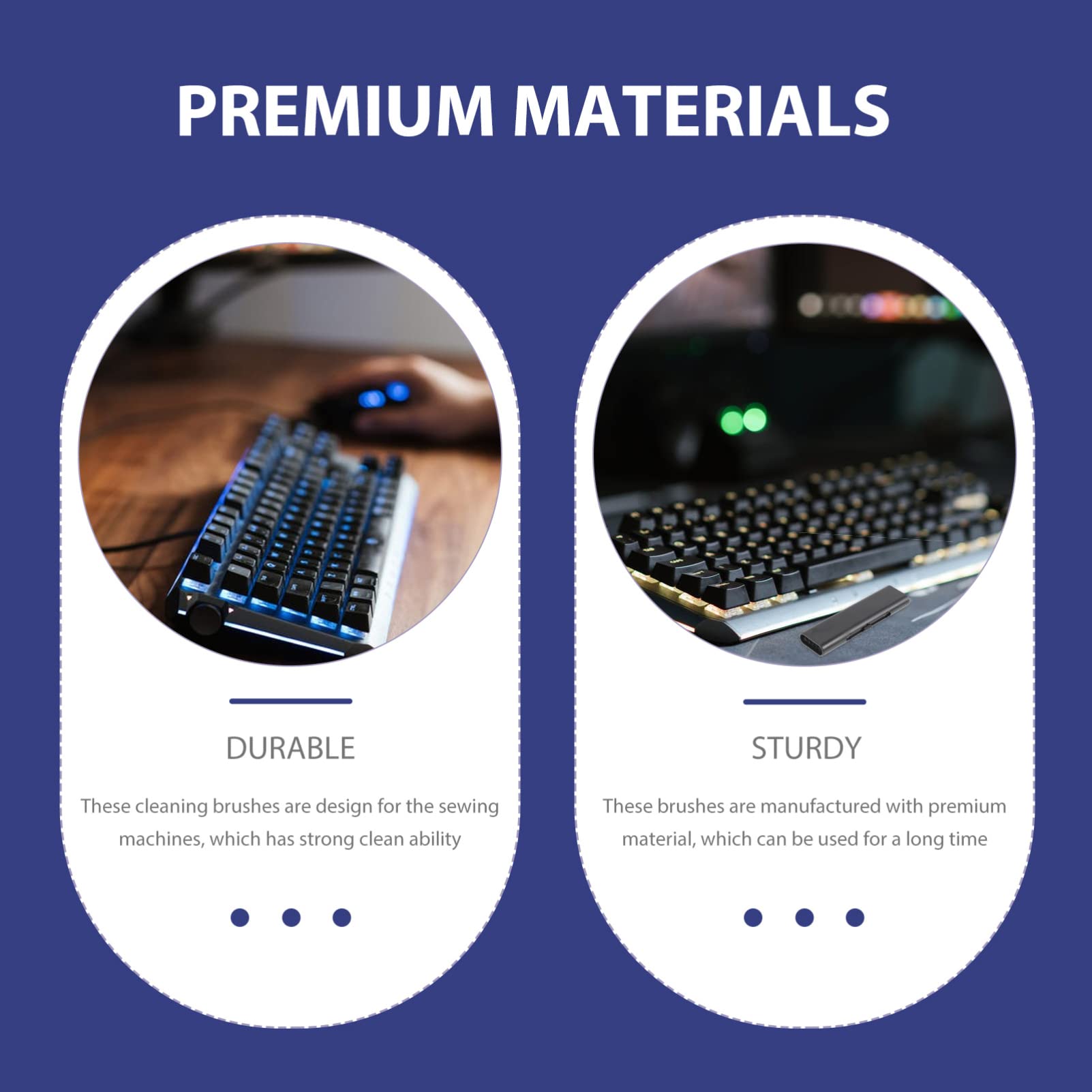 Angoily 4stücke Tastatur-reinigungsbürste Mit Antistatik-Funktion Und Keycap-Puller Effektives Reinigungswerkzeug Für Pc Laptop Und Tablet Zur Entfernung Von Und Schmutz