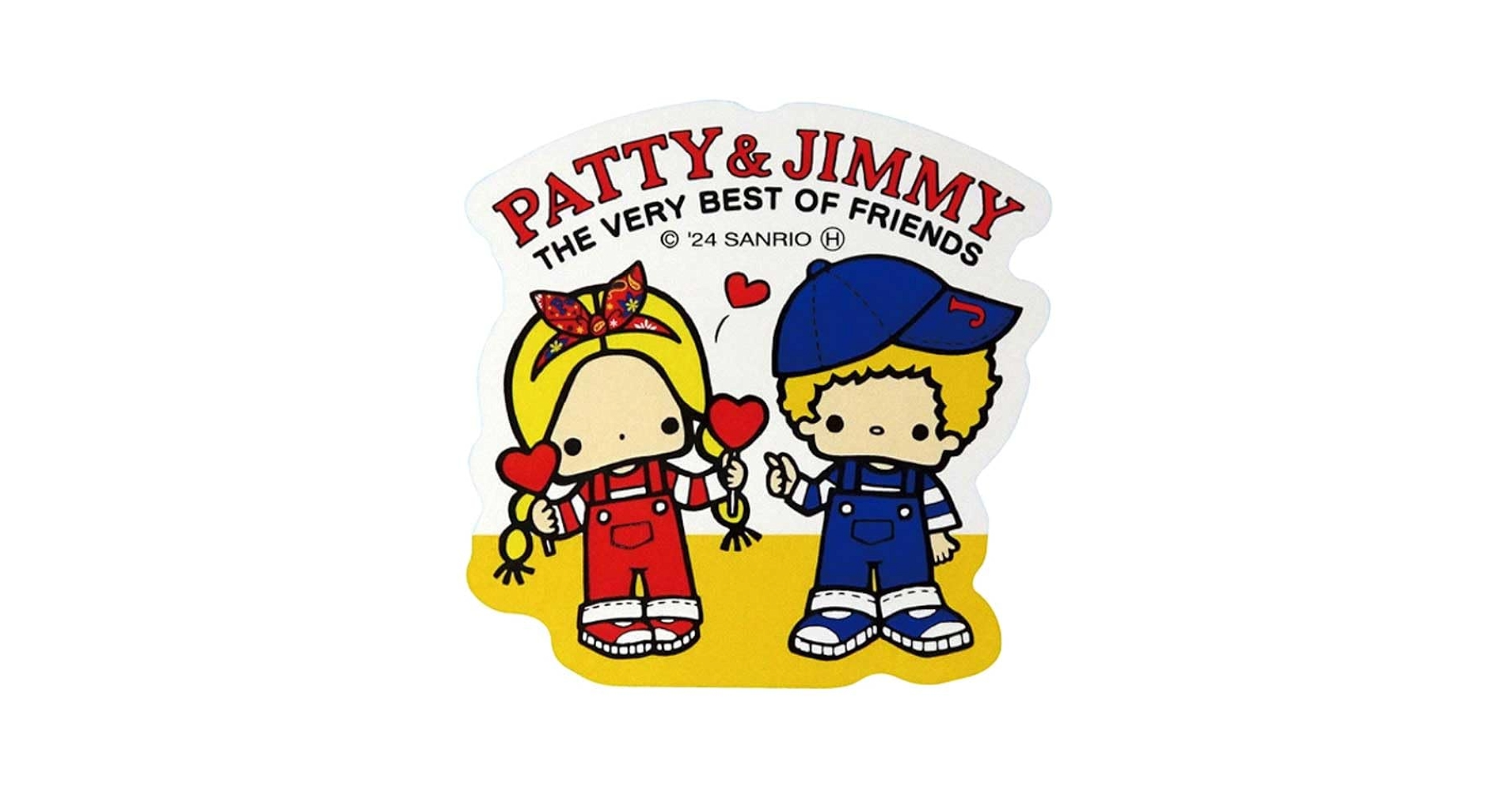 SALE 象印　APRIPOT PATTY&JIMMY　パティ　ジミー　サンリオ パティ＆ジミー｜サンリオ