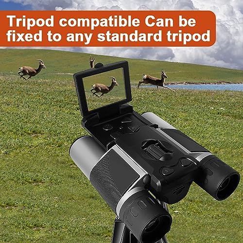 Binocular digital con cámara y pantalla LCD de 2 pulgadas miniatura 3