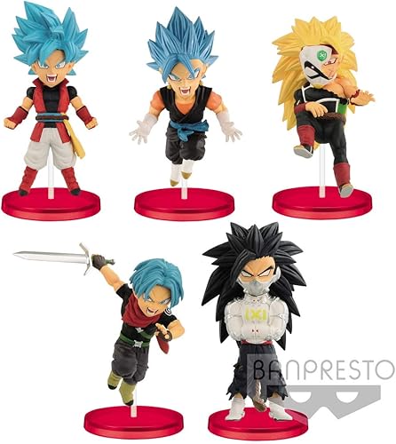 Miniatura 2 de Super Dragon Ball Heroes World Figuras coleccionables WCF Vol.4 Vegito Mini figura