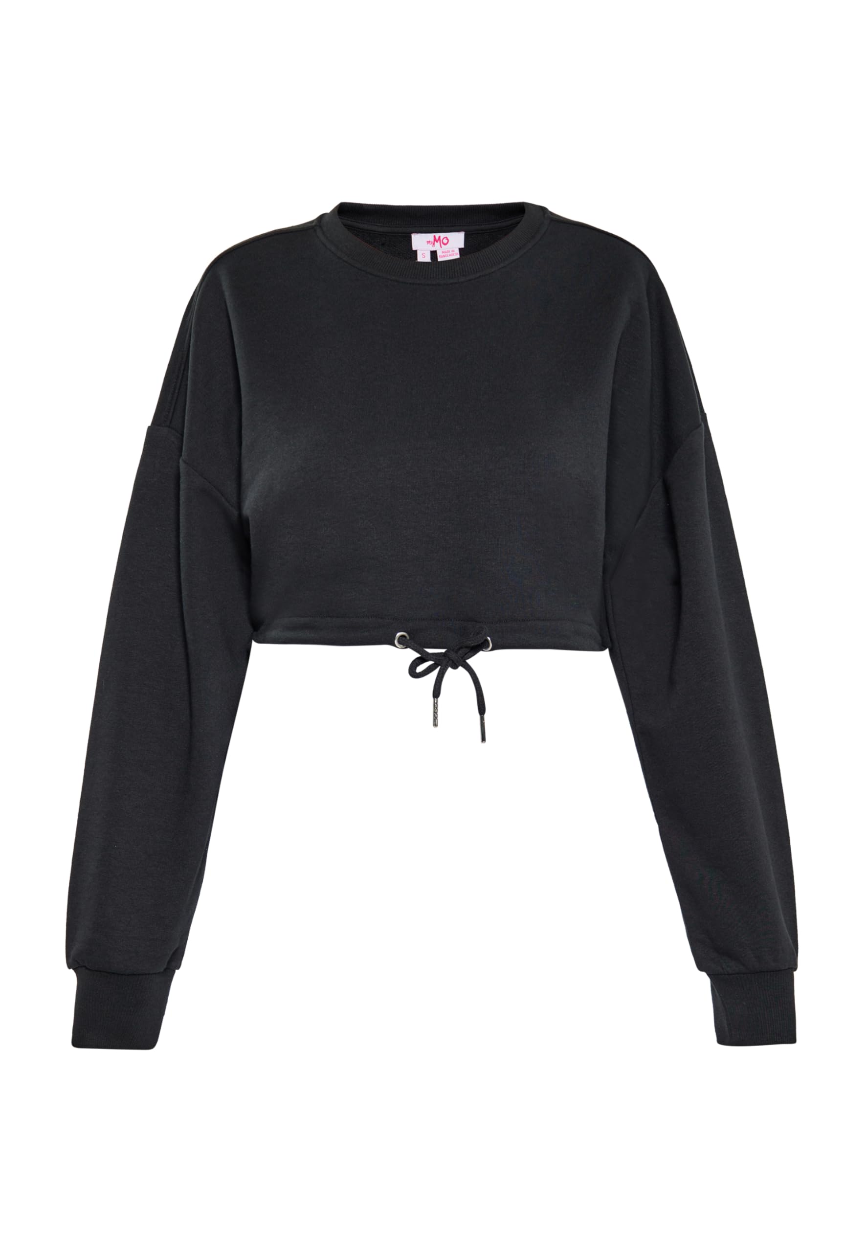 myMo Bluza damska, czarna, M, czarny, M