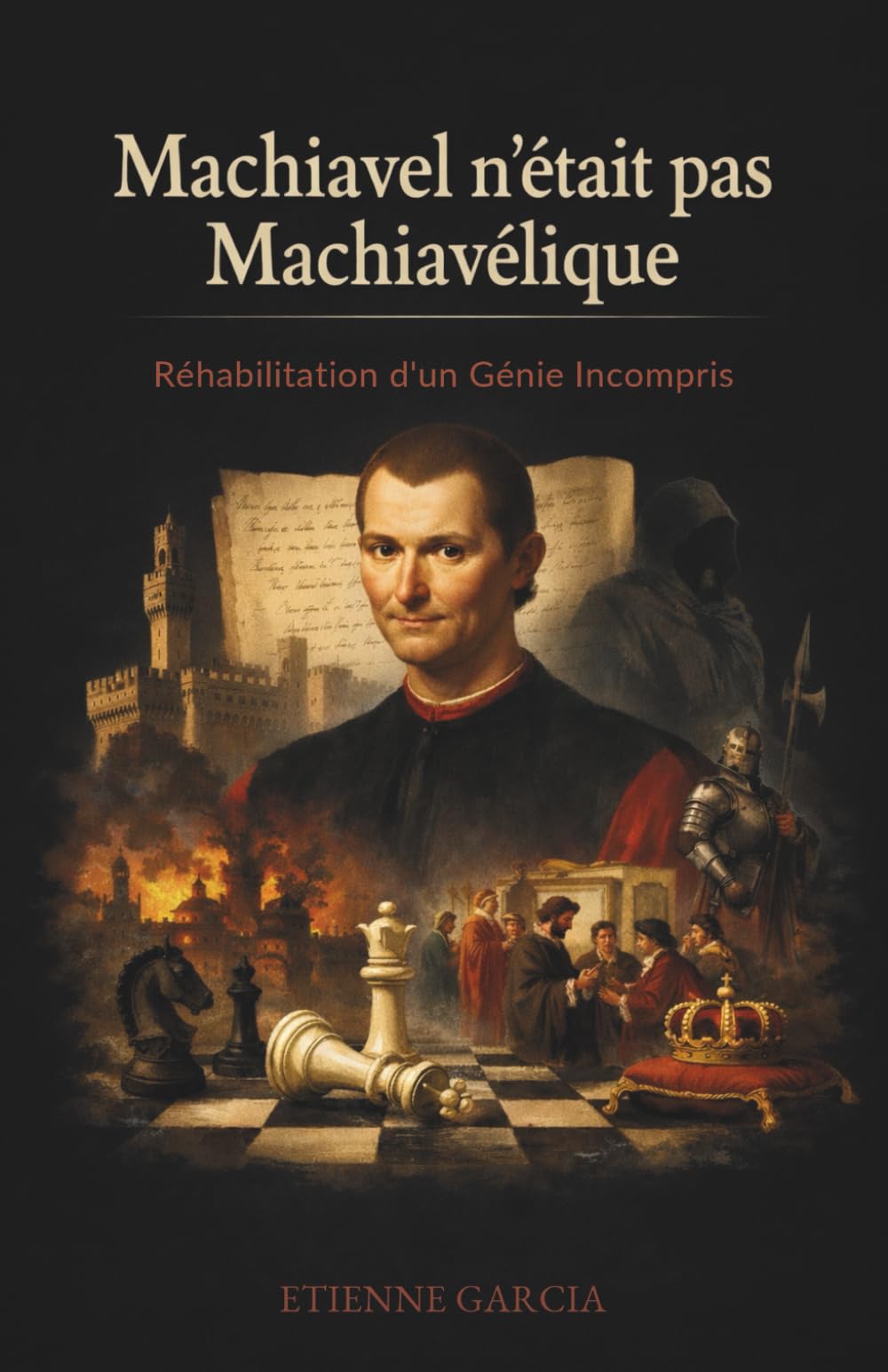 Machiavel n'était pas Machiavélique : Réhabilitation d'un génie incompris