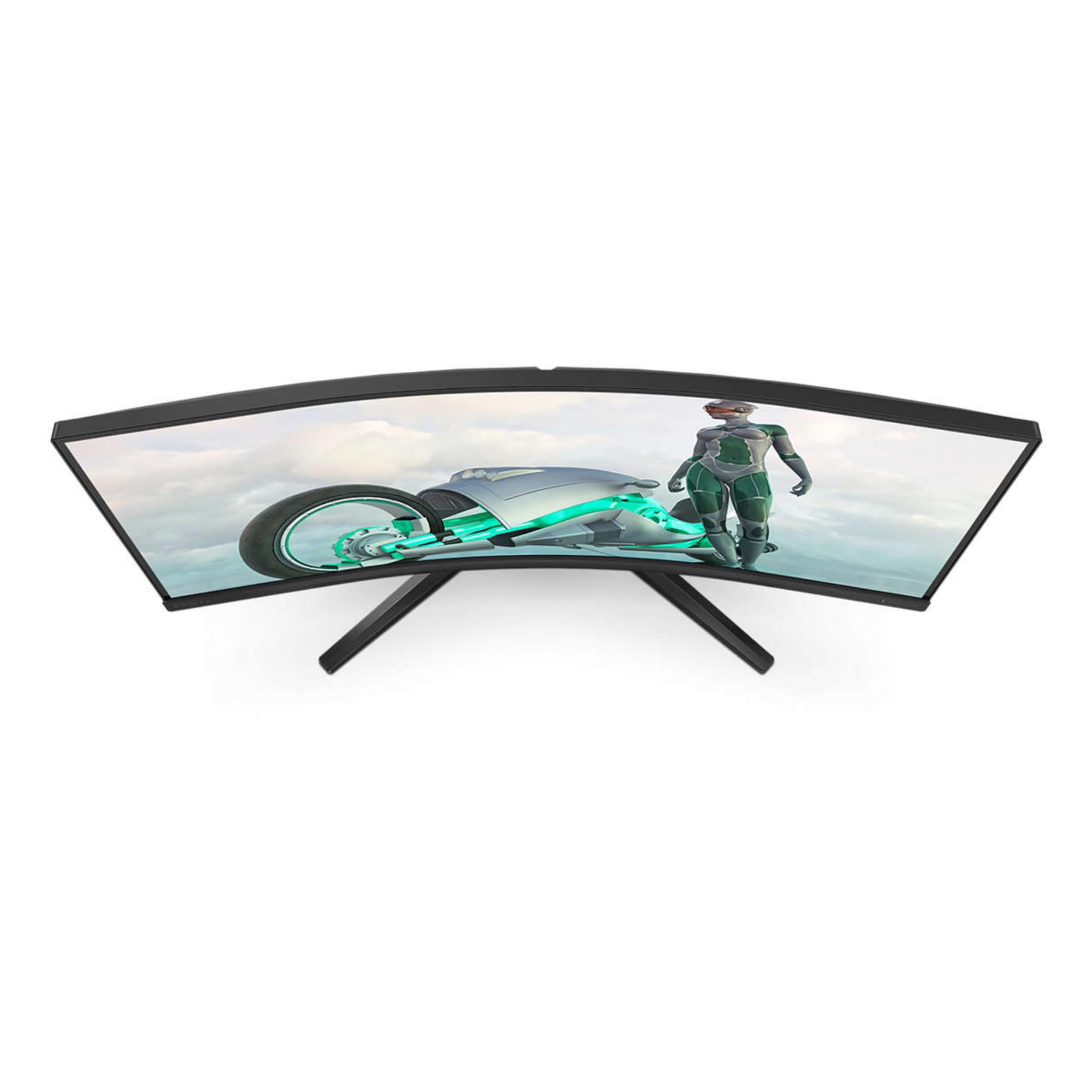 Philips Evnia 34M2C3500L - 32-calowy zakrzywiony monitor do gier WQHD, 180 Hz, 0,5 ms, FreeSync Premium, HDR10 (3440x1440, 2X HDMI, DisplayPort) Ciemnoszary