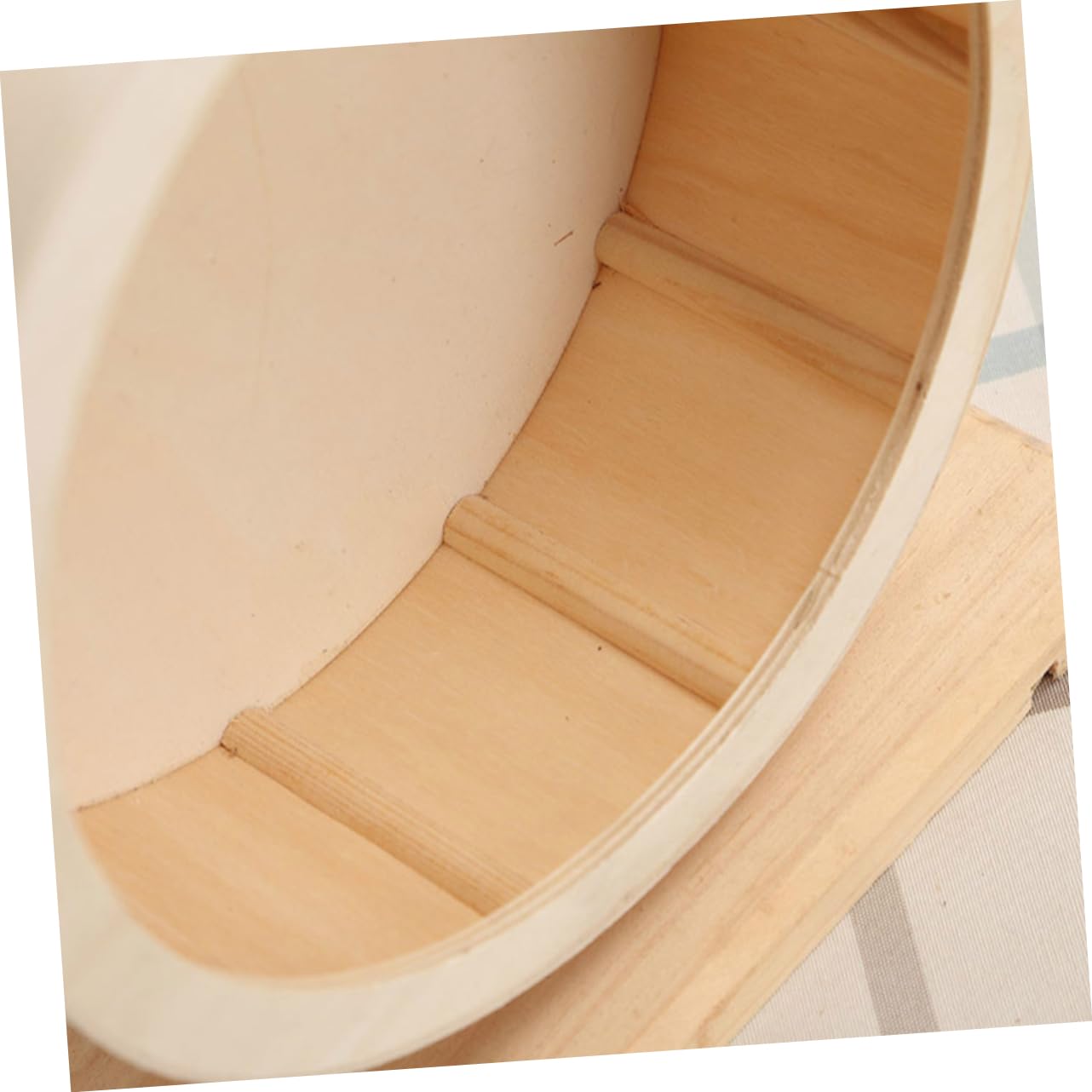 SUPVOX Roue de Course Silencieuse pour Hamster Soucoupe pour Animaux de Compagnie Support pour Exercice Roue de Sport Silencieuse pour Hamsters