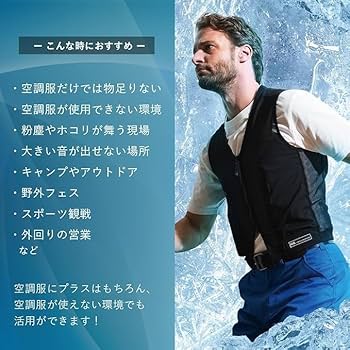 ★未使用新品★ SOWA ペルチェベスト バッテリー フルセット 13109 L Amazon.co.jp: [ソーワ] 13109-L アイスパッドベスト ペルチェ