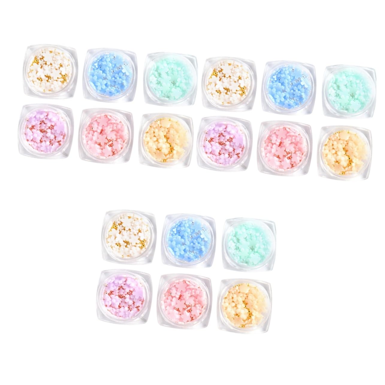 3 Set Ciondoli Per Nail Art Resina Girasole Con Charm Colorati Per Decorazioni Unghie E Te Accessori Per Unghie Sicuri E Affidabili Per Donne E Ragazze 6 Scatole*3