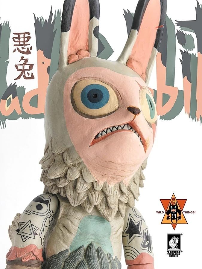 その他 1000Tentacles Mad Rabbit Wild Things Amazon.co.jp: 1000 Tentacles Studio Mad Rabbit Wild Things