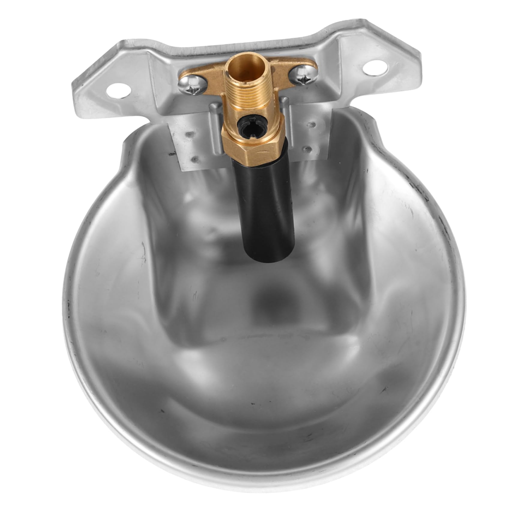 POPETPOP Abbeveratoio Automatico Per Mucche in Acciaio 304 Resistente Agli Schizzi Grande Capacità Per Bestiame Cavalli Pecore Risparmio Idrico Forniture Per Allevamento