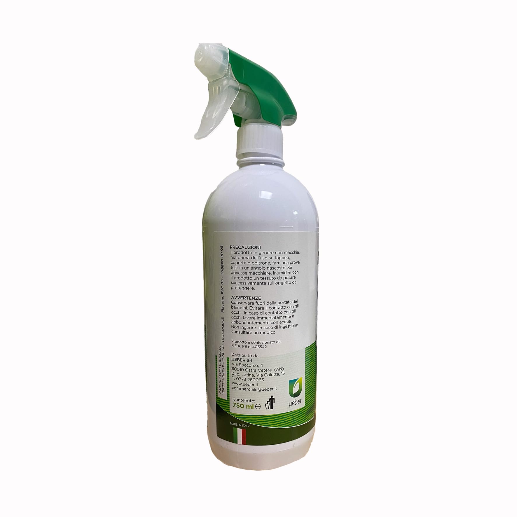Disabituante Barriera Naturale per Cani e Gatti - Essenze di Citronella, Eucalipto/Limone di Sicilia (Eucalipto e Citronella)