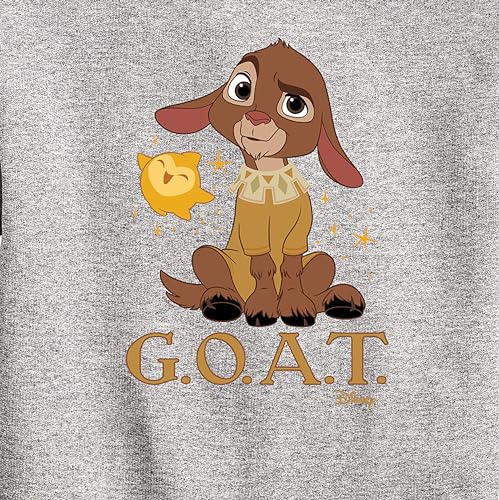 Disney Wish - Valentino Goat - Toddler & Youth Crewneck Fleece Sweatshirt3