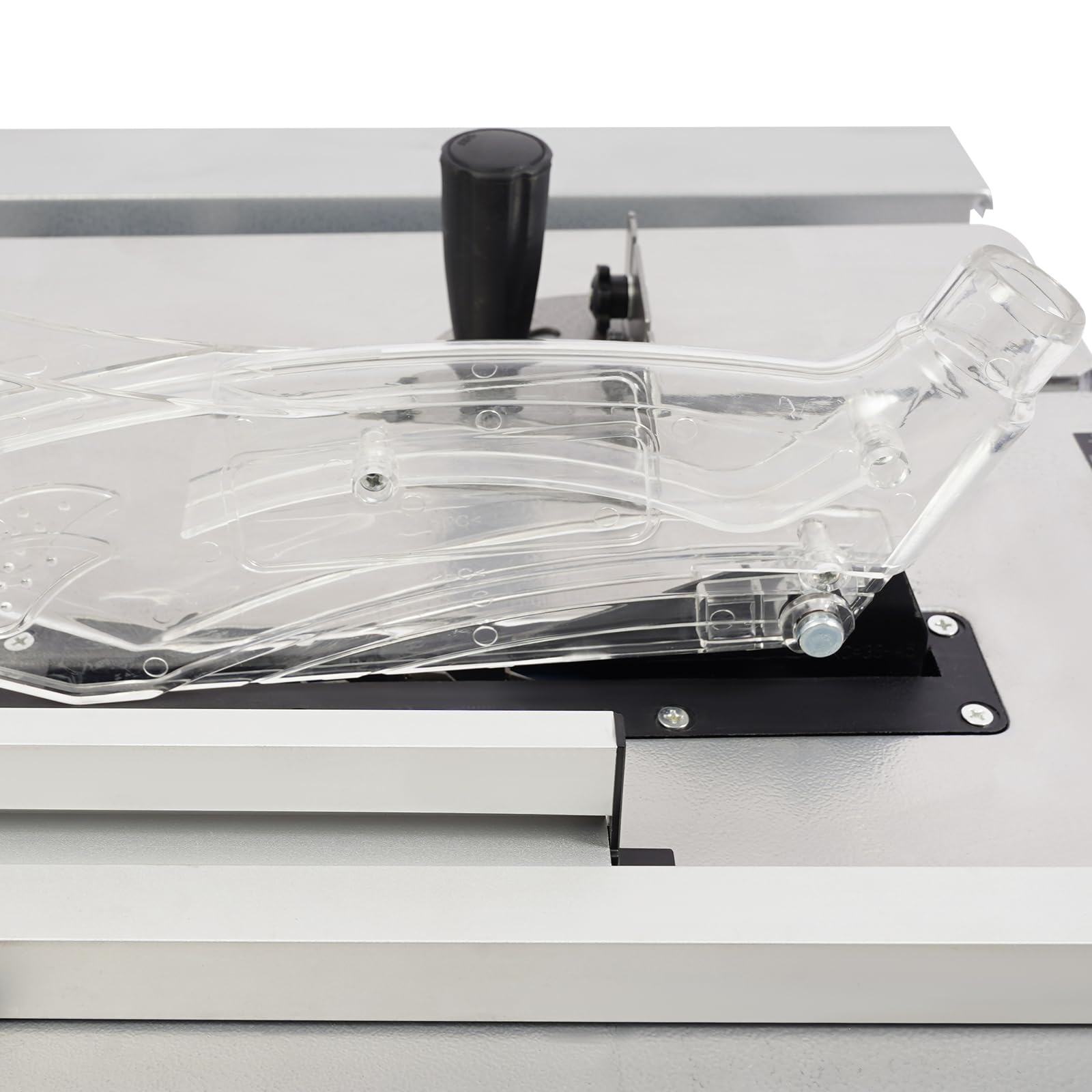 Mini stołowa pilarka tarczowa 1200 W z 24-zębowym brzeszczotem, 4800 obr./min, głębokość cięcia 45 mm, regulowany kąt 0-45°, kompaktowa i przenośna – do drewna, akrylu i projektów "zrób to sam"