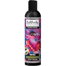 Dollylocks Lightweight Hydrating Conditioner | Plant-based Residue + Paraben-free Vegan | Curly Hair, Extensions, Locs, Dreadlock Moisturizer | Tea Tree Spearmint | 8oz