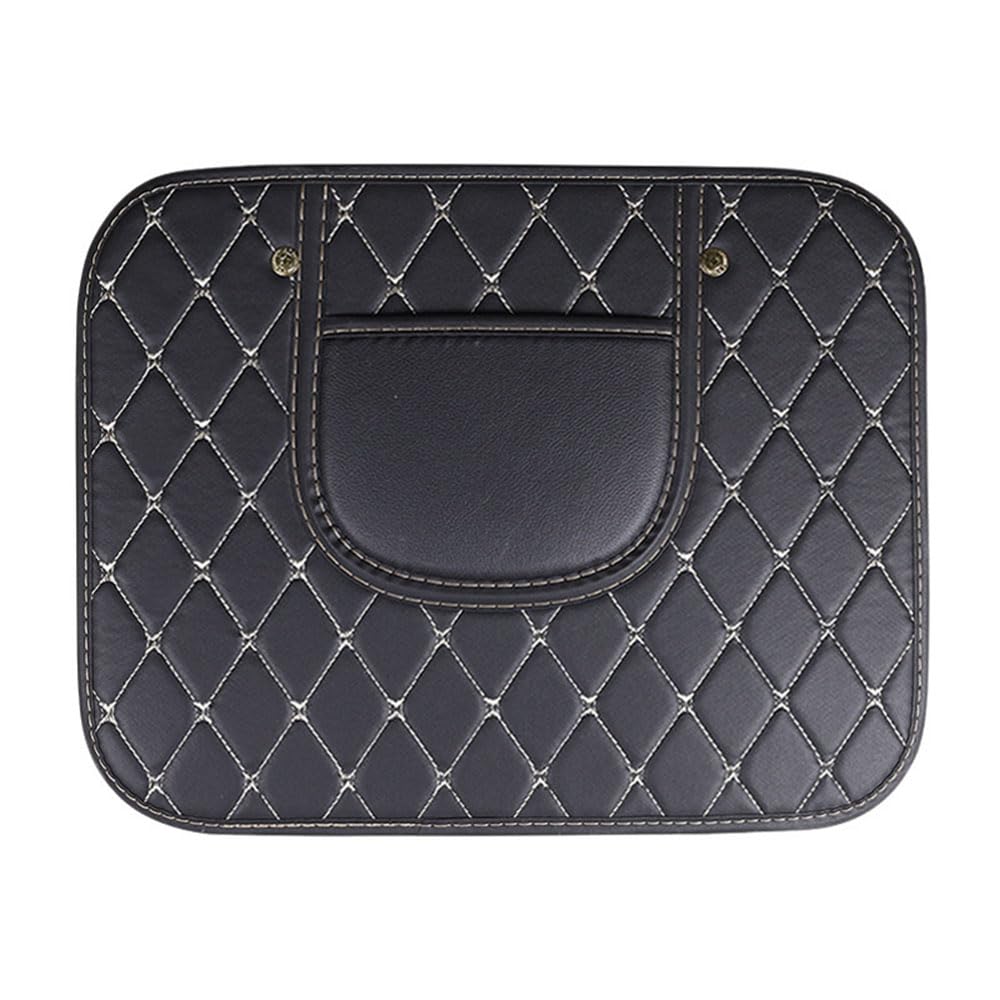 Protection Dossier Siège Auto pour Toyota Yaris Cross SUV, Anti Coup de Pied résistant à l'usure avec Poches de Rangement,A-Small