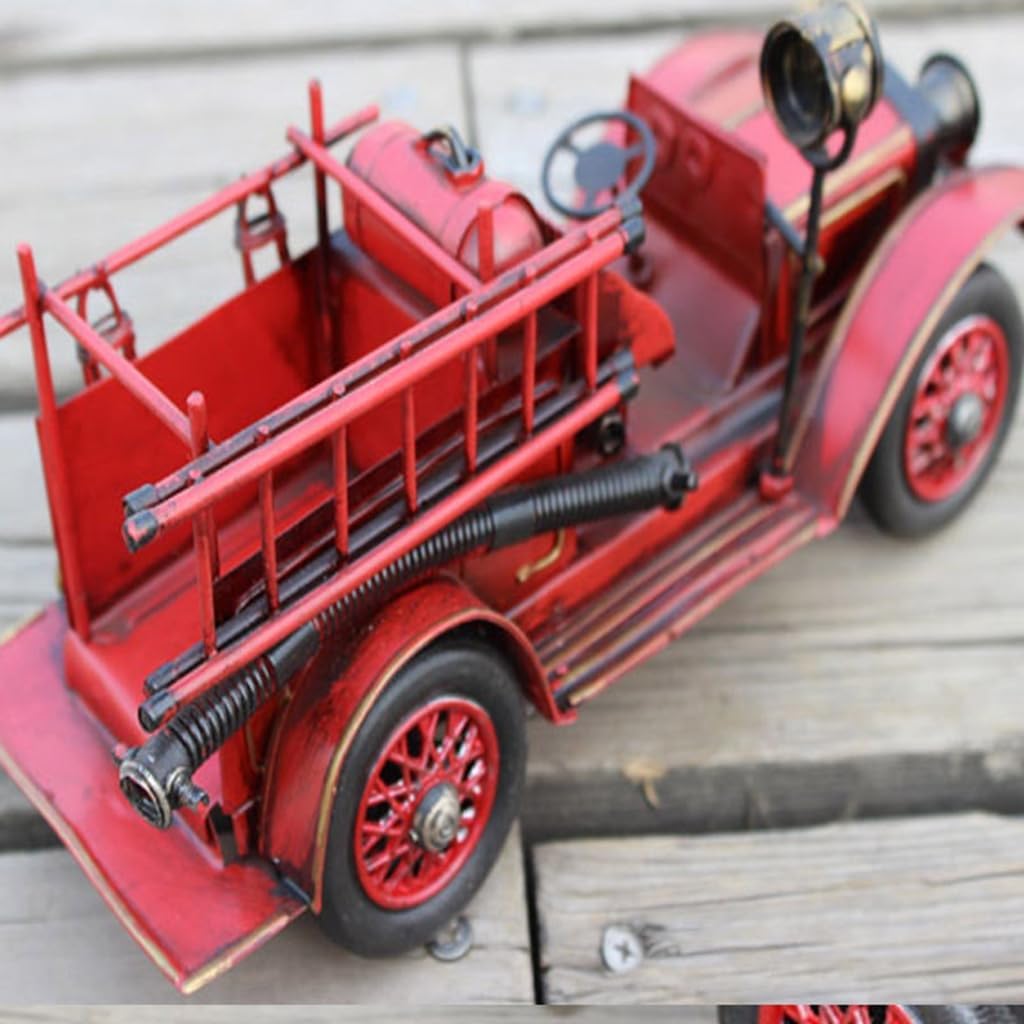 Fire Truck Model for Collectors and Enthusiasts of Decoration