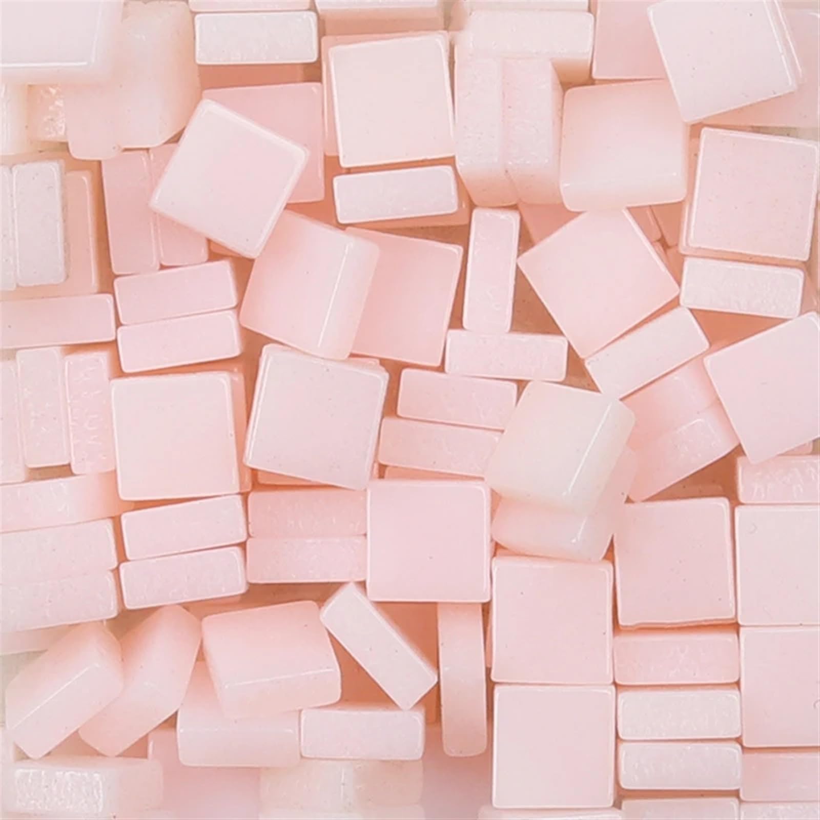 Ceramics Mosaic Tiles 5x5mm Resin Multicolor Pack of 200 for DIY Craft Art(27)