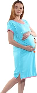Sillyboom Maternity Mamma Craving for Vada Tunic Tops for Pregnant Women T-Shirt Price In India
